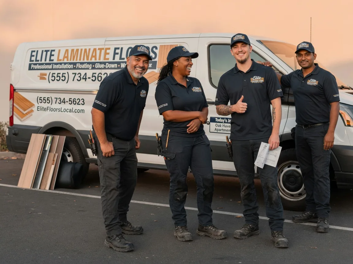 Laminate flooring installation company in Bettsville, OH